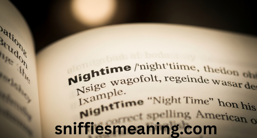Nighttime or Night Time: The Correct Spelling You Should Use in American English