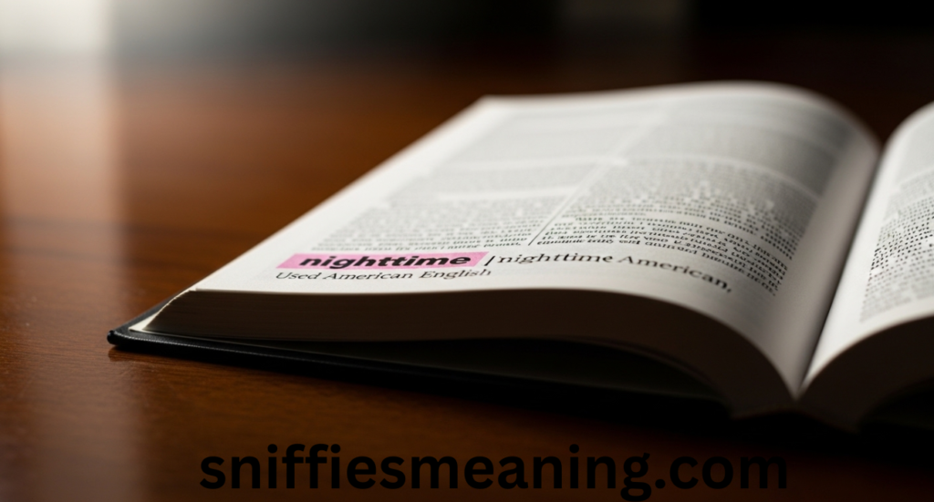 Nighttime or Night Time: The Correct Spelling You Should Use in American English