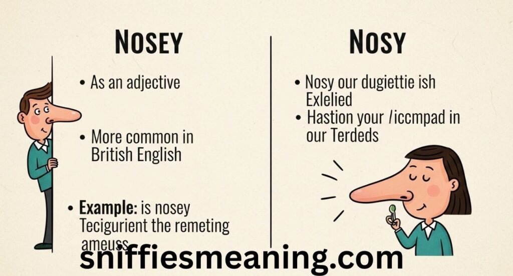 Nosey or Nosy – Which Spelling Is Correct in 2025?