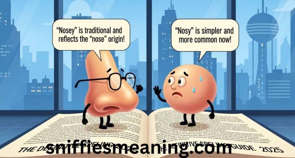 Nosey or Nosy – Which Spelling Is Correct in 2025?