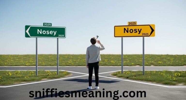Nosey or Nosy – Which Spelling Is Correct in 2025?Nosey or Nosy – Which Spelling Is Correct in 2025?