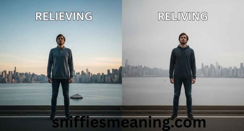 Relieving vs Reliving: How to Use Them Correctly in Writing
