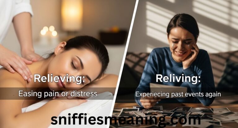 Relieving vs Reliving: How to Use Them Correctly in Writing