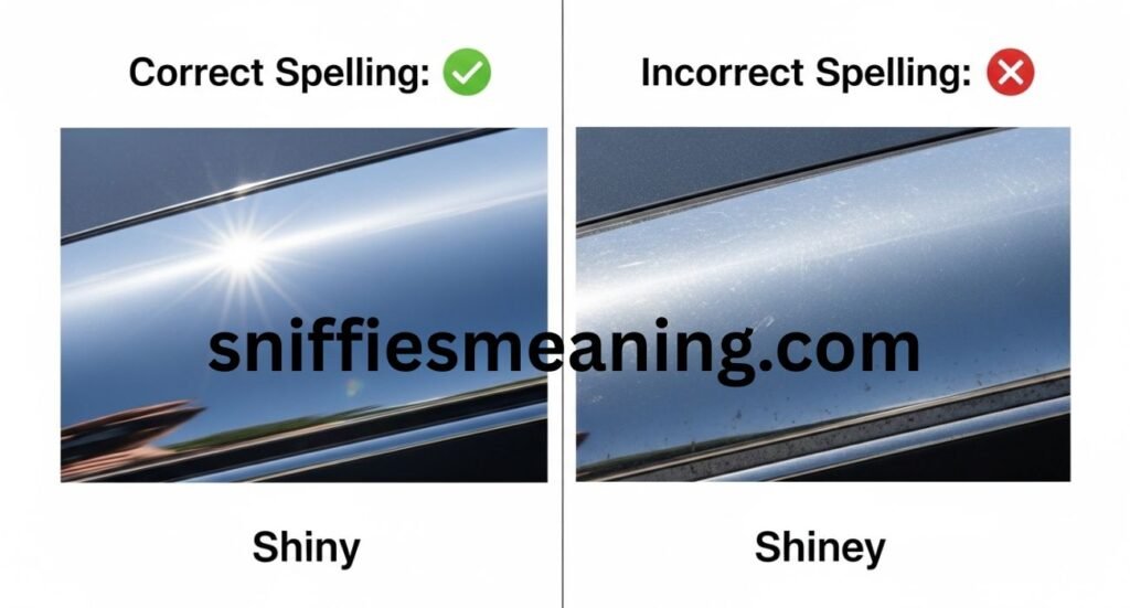 Shiny vs Shiney: How to Spell It Correctly in English