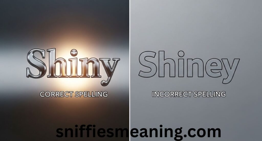 Shiny vs Shiney: How to Spell It Correctly in English