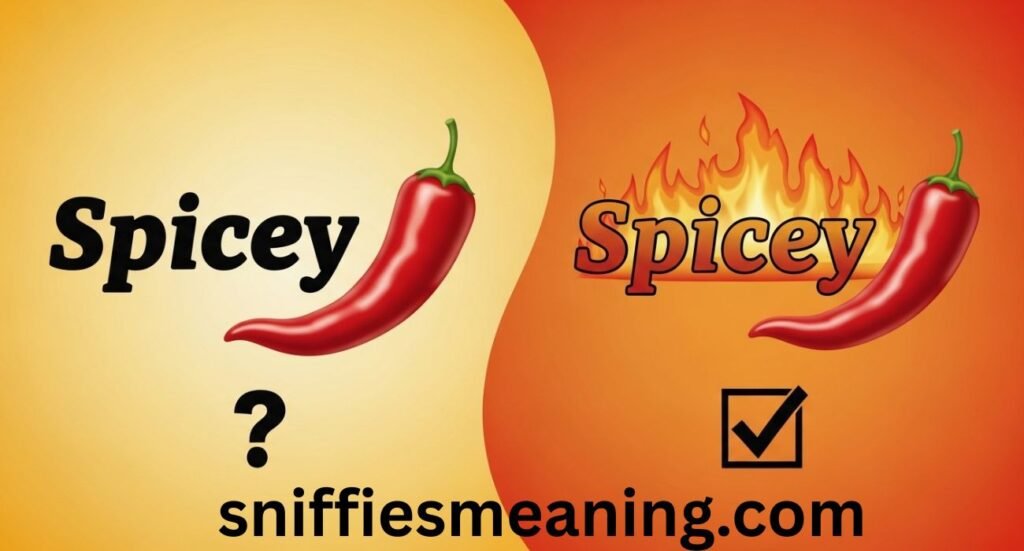 Spicey or Spicy – Which Spelling Is Correct in English? 🌶️