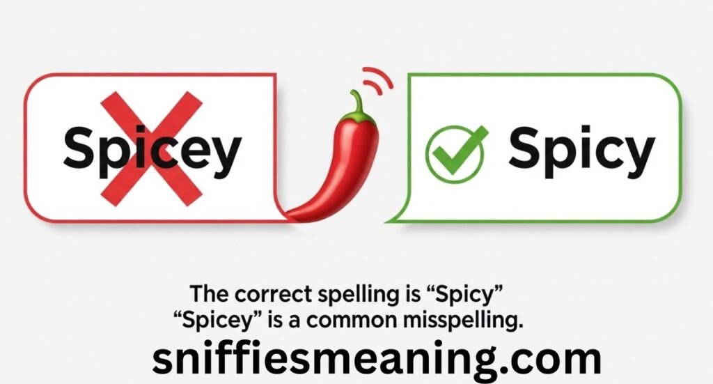 Spicey or Spicy – Which Spelling Is Correct in English? 🌶️
