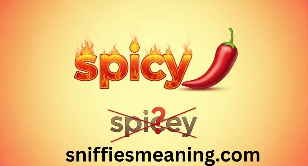 Spicey or Spicy – Which Spelling Is Correct in English? 🌶️