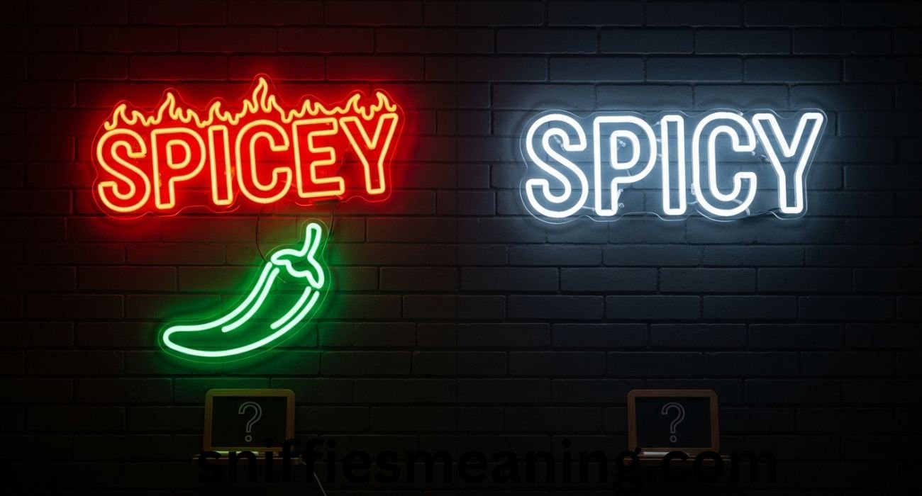 Spicey or Spicy – Which Spelling Is Correct in English? 🌶️