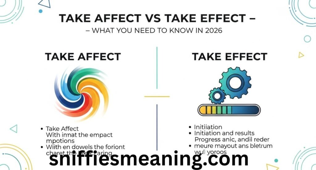 Take Affect vs Take Effect – What You Need to Know in 2026