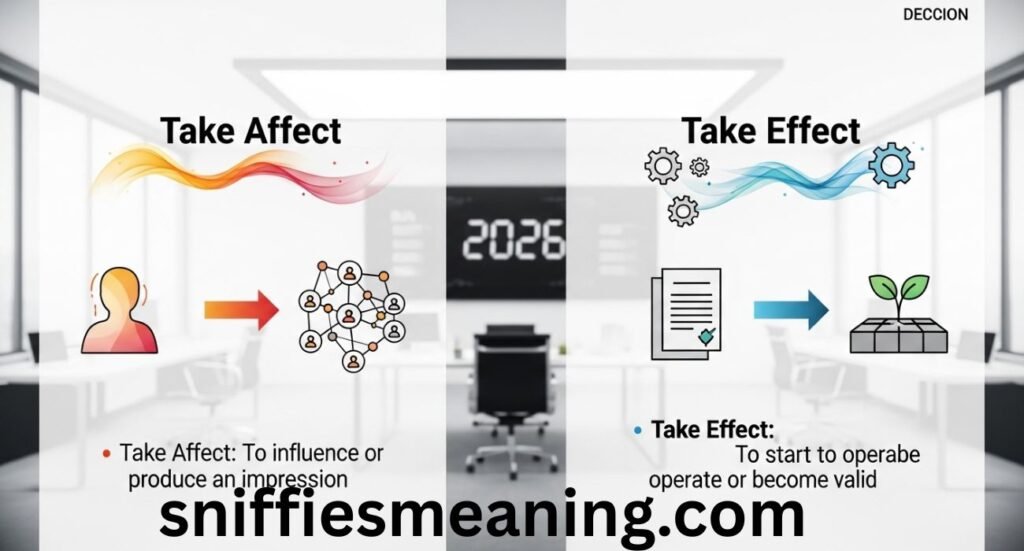 Take Affect vs Take Effect – What You Need to Know in 2026