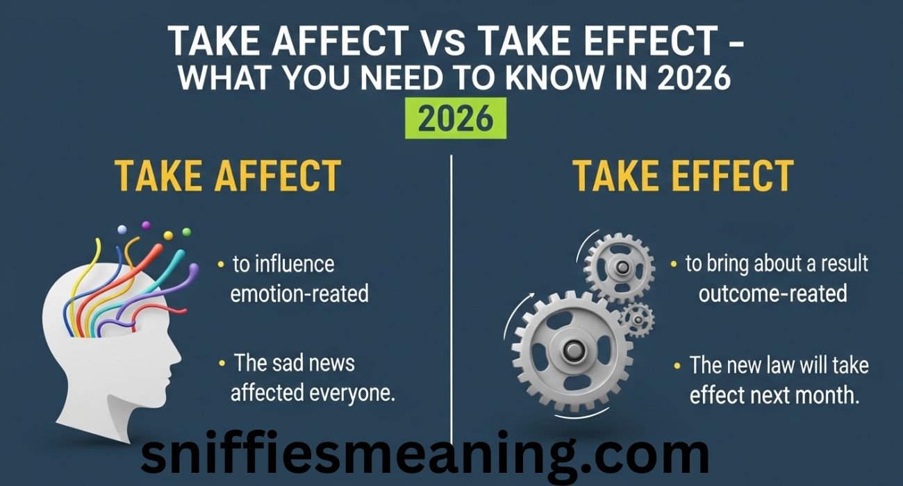 Take Affect vs Take Effect – What You Need to Know in 2026
