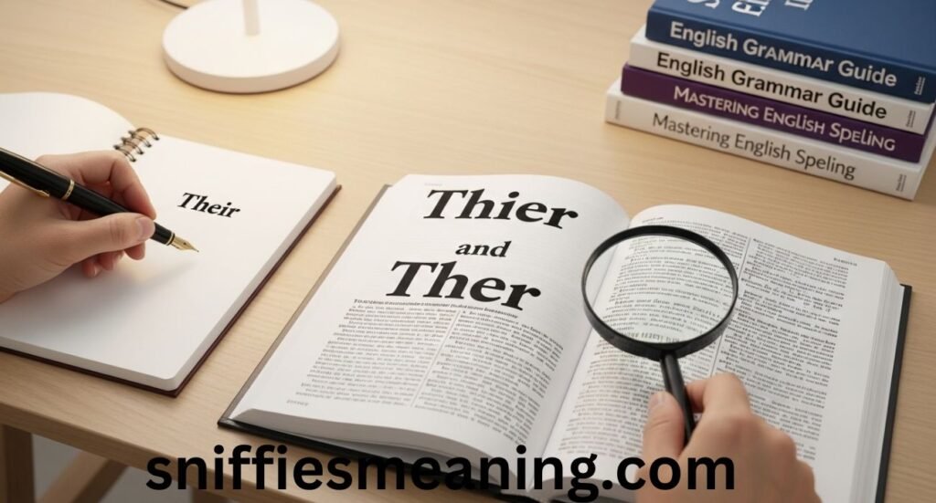 Thier or Their: Mastering the Correct Spelling for Everyday English