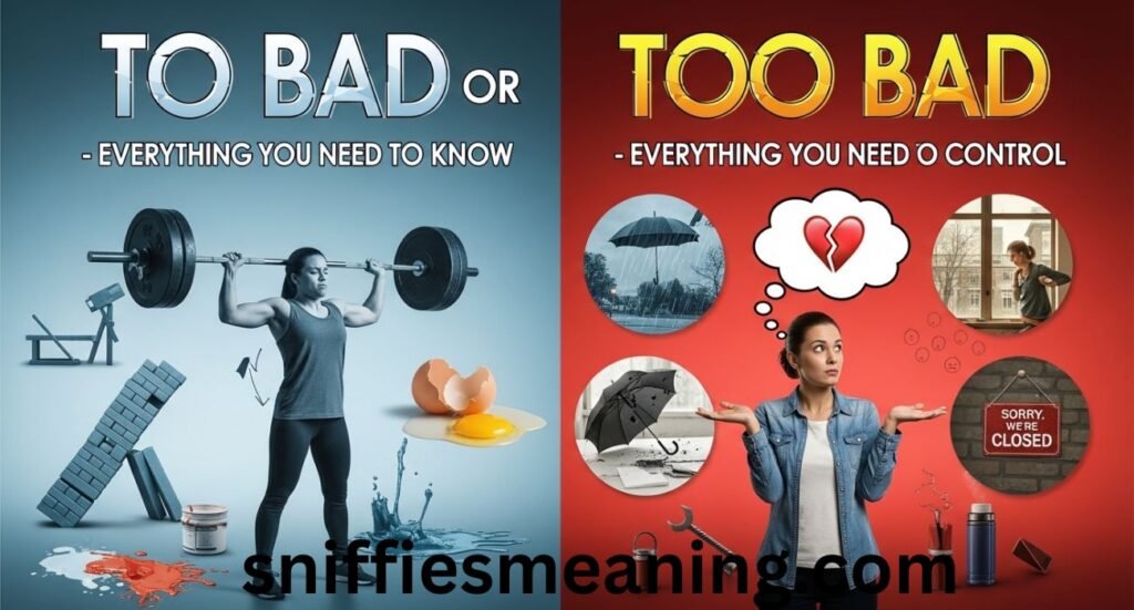 To Bad or Too Bad – Everything You Need to Know