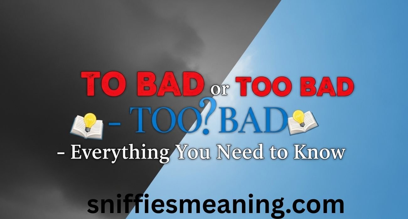To Bad or Too Bad – Everything You Need to Know