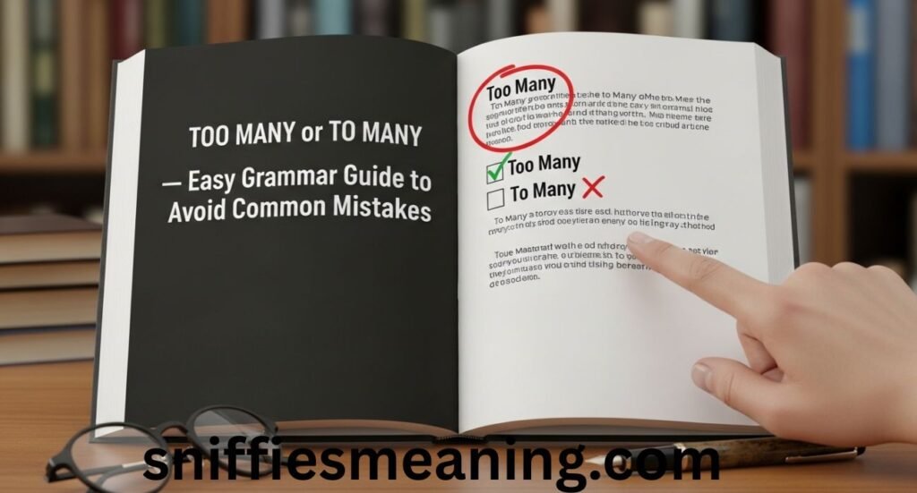 Too Many or To Many — Easy Grammar Guide to Avoid Common Mistakes