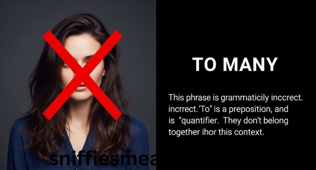 Too Many or To Many — Easy Grammar Guide to Avoid Common Mistakes