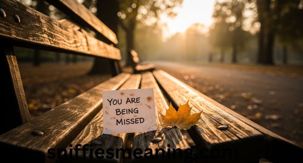 Understanding “You Are Being Missed”: Meaning, Usage, and Nuances