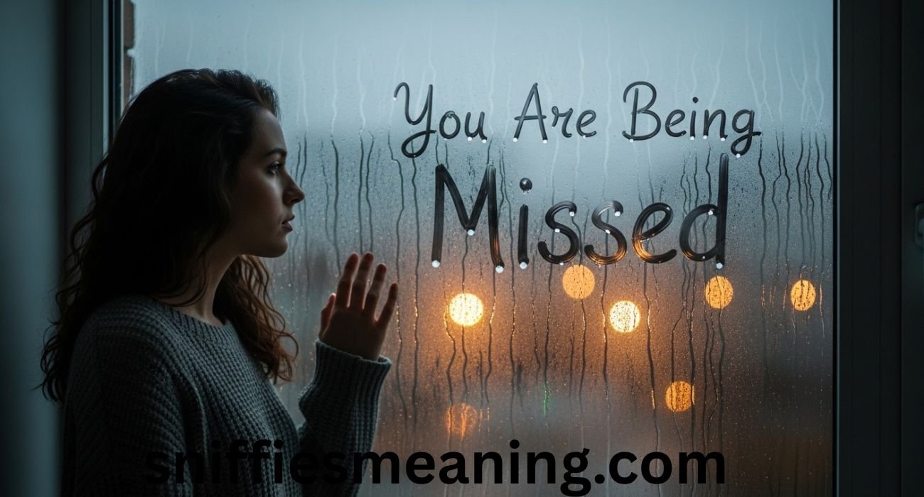 Understanding “You Are Being Missed”: Meaning, Usage, and Nuances