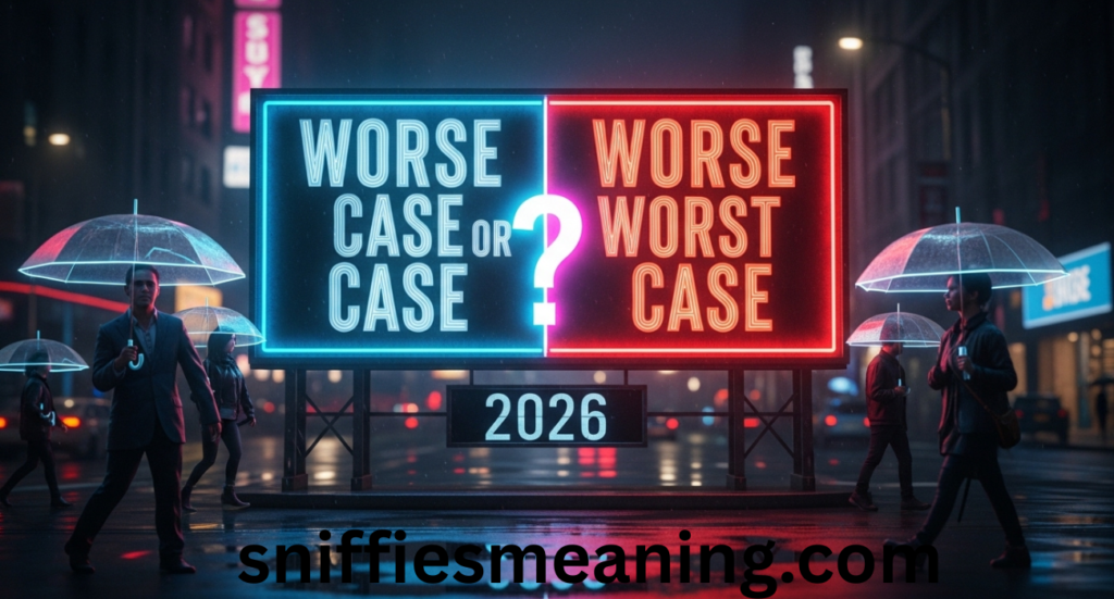 Worse Case or Worst Case – What’s the Correct Phrase in 2026?