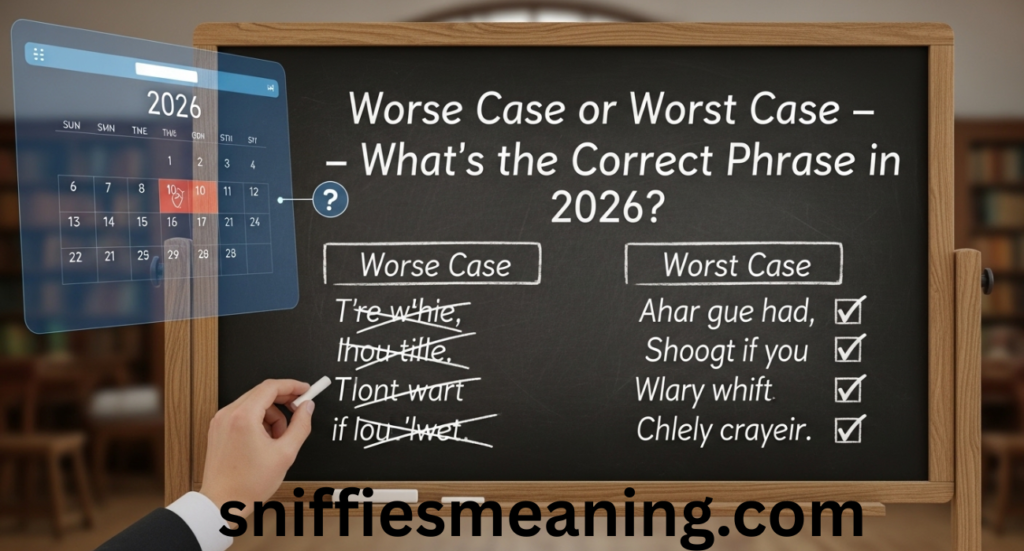 Worse Case or Worst Case – What’s the Correct Phrase in 2026?