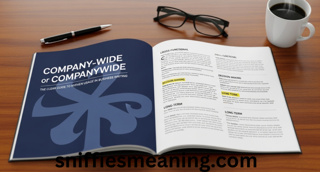 Company-wide or Companywide: The Clear Guide to Hyphen Usage in Business Writing