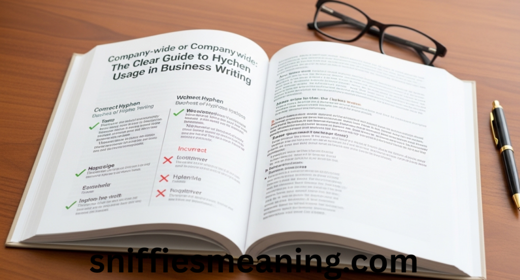 Company-wide or Companywide: The Clear Guide to Hyphen Usage in Business Writing