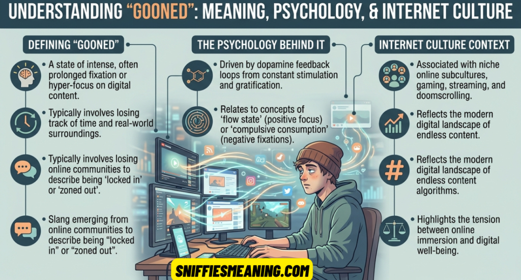 ‘Gooned’ Definition: Meaning, Psychology, and Internet Culture Explained