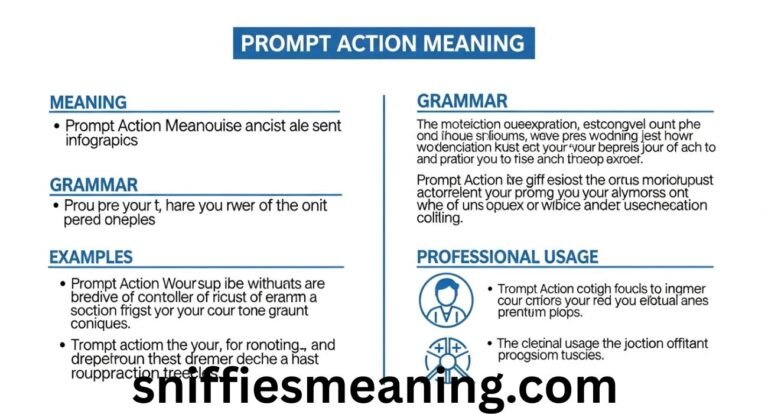 Prompt Action Meaning: Definition, Grammar, Examples, and Professional Usage
