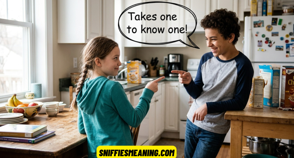 Takes One to Know One: Meaning, Definition, and Real-Life Usage in Easy English