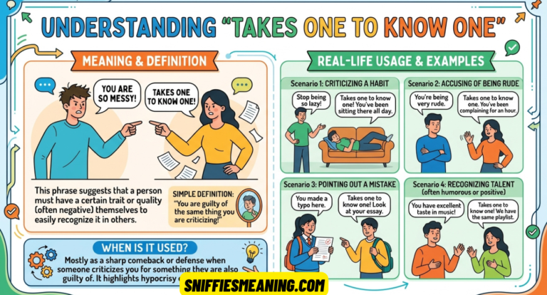 Takes One to Know One: Meaning, Definition, and Real-Life Usage in Easy English