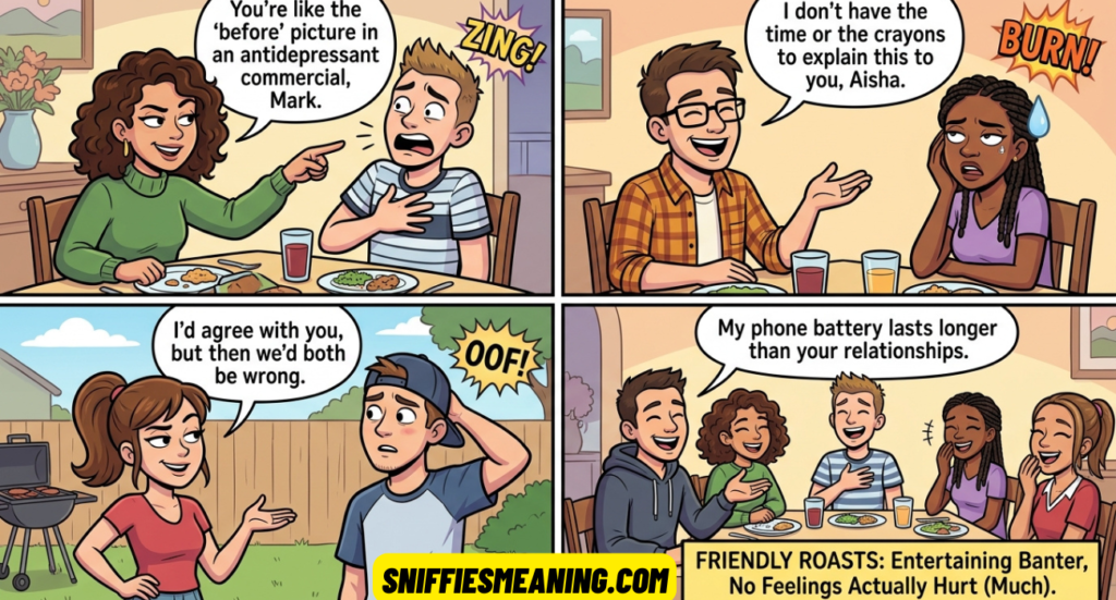 45+ Roasts That Hurt Badly: Clever, Funny, and Savage Lines