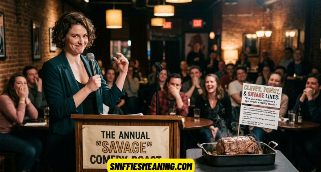45+ Roasts That Hurt Badly: Clever, Funny, and Savage Lines
