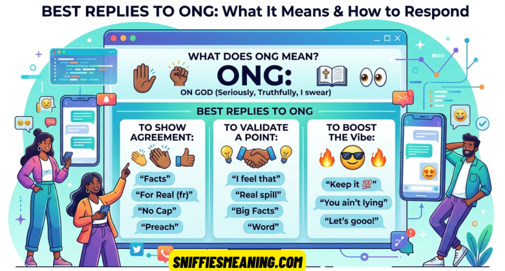 Best Replies to ONG: What Does ONG Mean and How to Respond