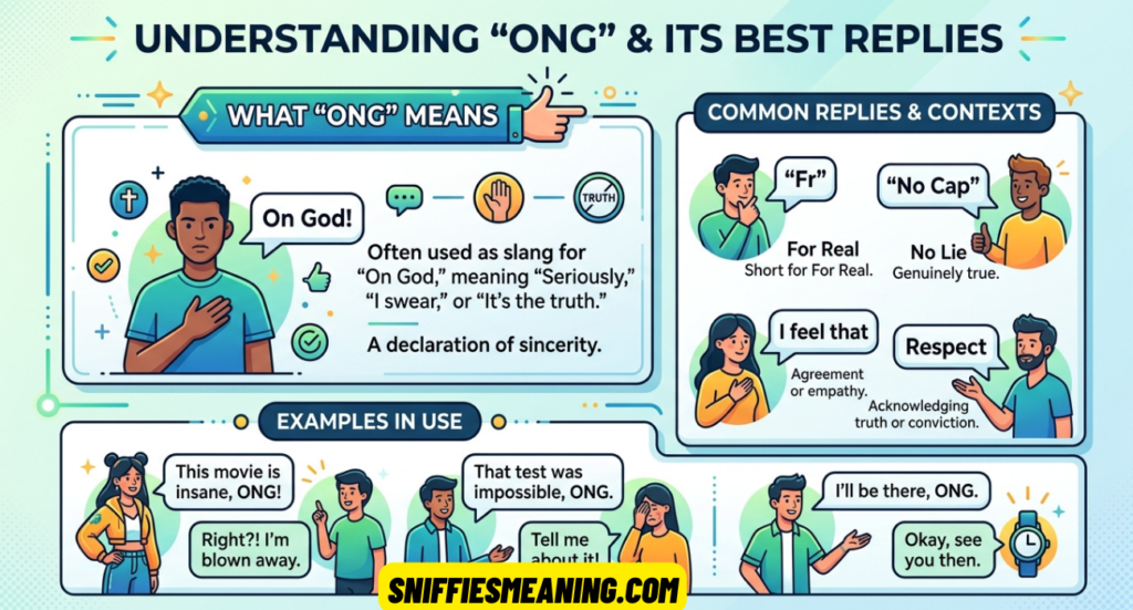 Best Replies to ONG: What Does ONG Mean and How to Respond