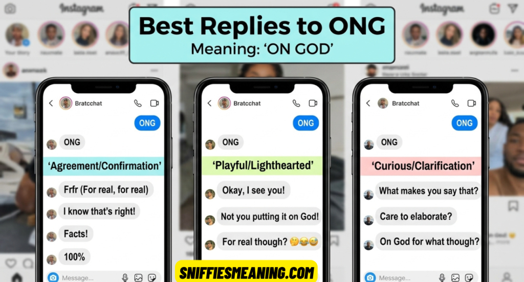 Best Replies to ONG: What Does ONG Mean and How to Respond