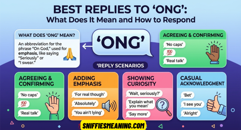 Best Replies to ONG: What Does ONG Mean and How to Respond