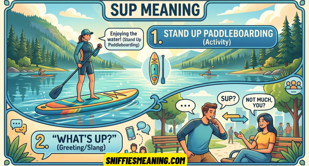 Best Reply to SUP and Its Meaning: What to Say in Every Situation