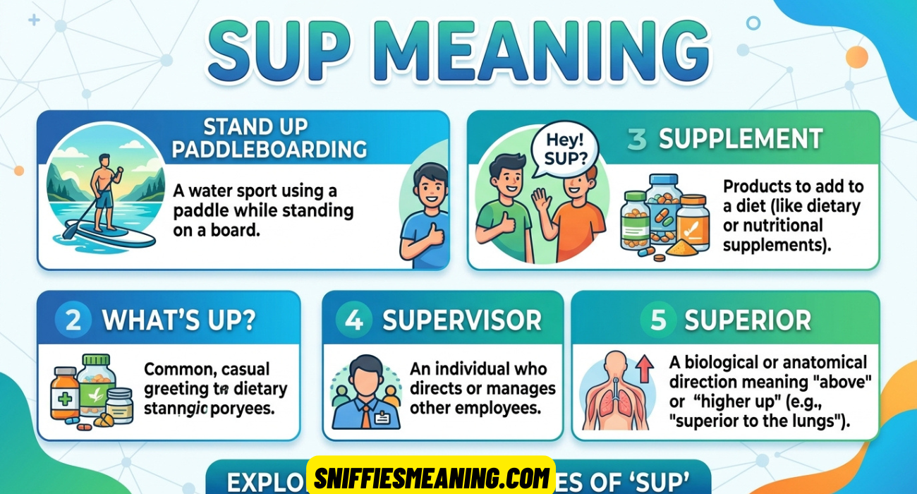 Best Reply to SUP and Its Meaning: What to Say in Every Situation