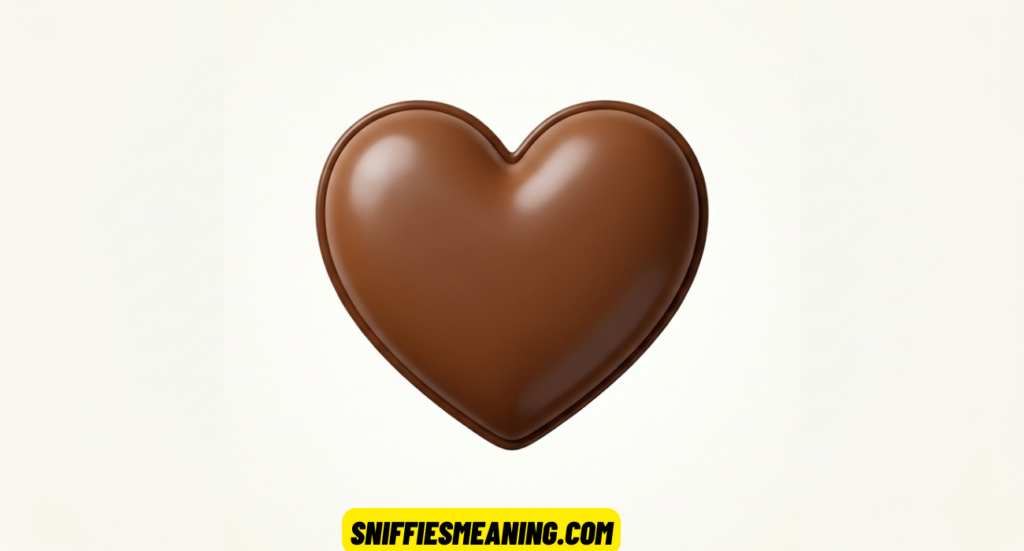 Brown Heart Emoji Meaning: What 🤎 Really Means in Texting, Friendship, and Relationships