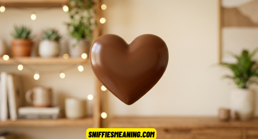 Brown Heart Emoji Meaning: What 🤎 Really Means in Texting, Friendship, and Relationships