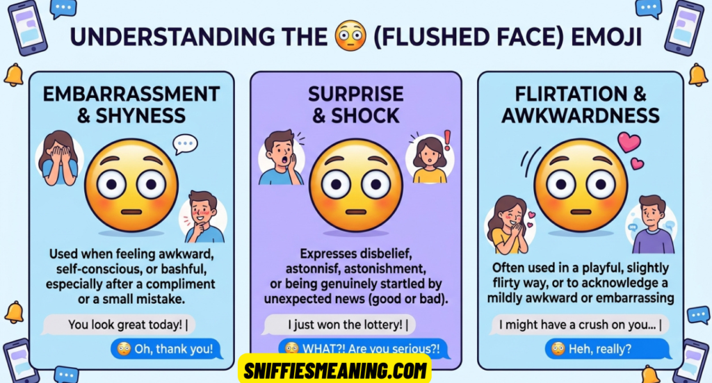 Flushed Face Emoji Meaning: What It Really Means in Texting and Social Media