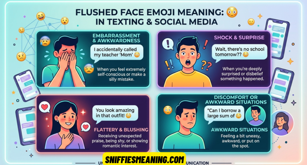 Flushed Face Emoji Meaning: What It Really Means in Texting and Social Media