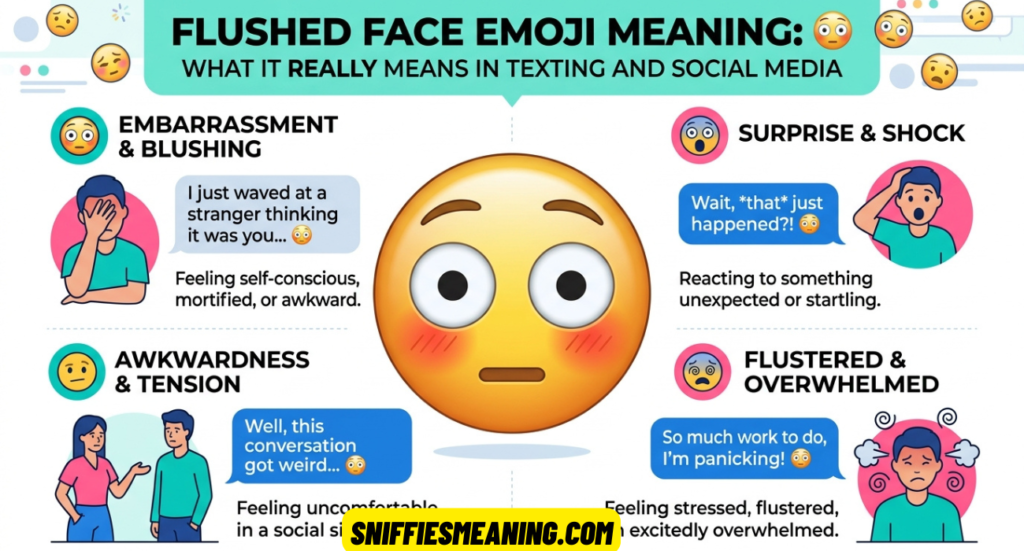 Flushed Face Emoji Meaning: What It Really Means in Texting and Social Media