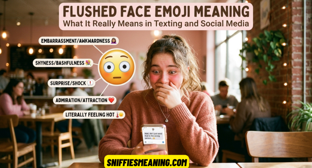 Flushed Face Emoji Meaning: What It Really Means in Texting and Social Media