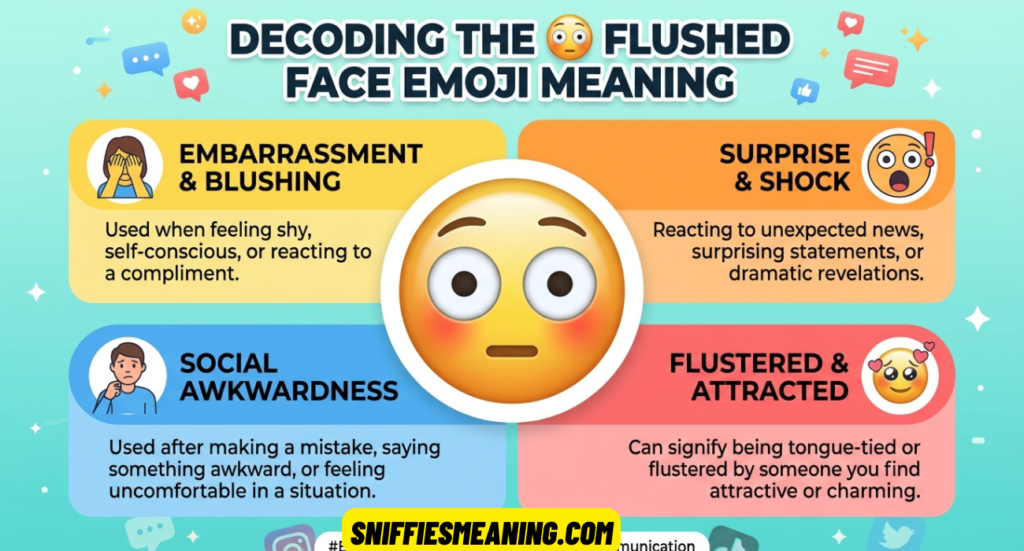 Flushed Face Emoji Meaning: What It Really Means in Texting and Social Media