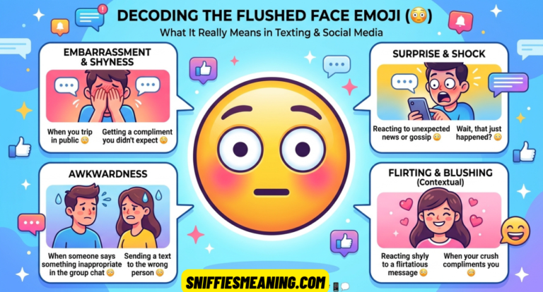 Flushed Face Emoji Meaning: What It Really Means in Texting and Social Media
