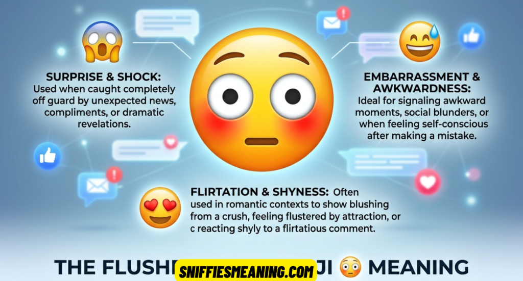 Flushed Face Emoji Meaning: What It Really Means in Texting and Social Media