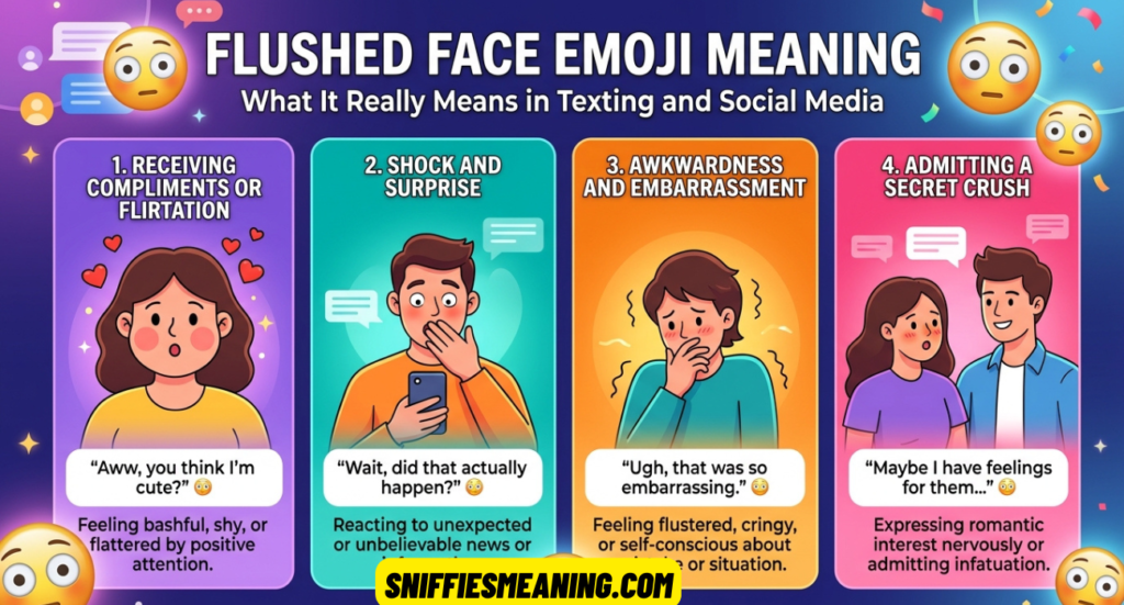 Flushed Face Emoji Meaning: What It Really Means in Texting and Social Media