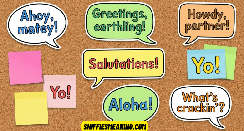 60 Funny Ways to Say Hi Over Text: Fun, Cute, and Clever Greetings